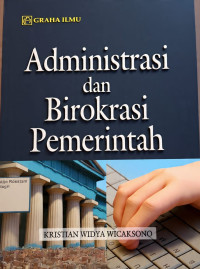 Image of Administrasi dan birokrasi pemerintah