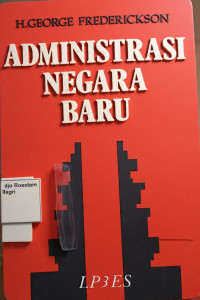 Image of Administrasi negara baru