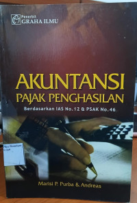 Image of Akuntansi pajak penghasilan