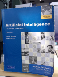 Image of Artificial Intelligence :a modern approach