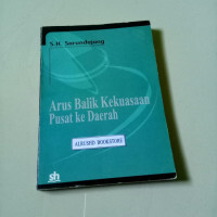 Image of Arus balik kekuasaan pusat ke daerah