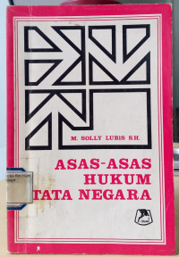 Image of Asas-asas hukum tata negara