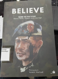 Image of Believe: based on true story about faith, dream, and courage