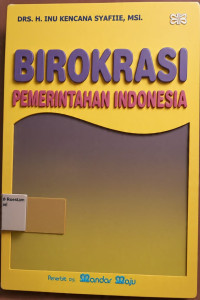 Image of Birokrasi pemerintahan Indonesia