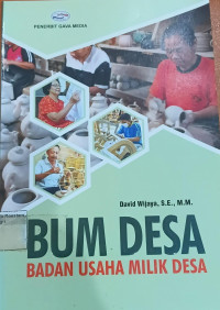 Image of BUM desa: Badan Usaha Milik Desa