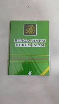 Image of Bunga rampai hukum dan Islam