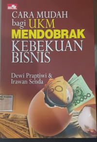 Image of Cara mudah bagi UKM mendobrak kebekuan bisnis