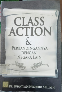 Image of Class action dan perbandingan dengan negara lain