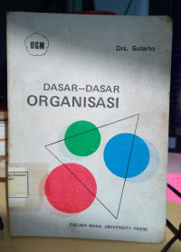 Image of Dasar-dasar organisasi