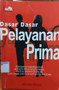 Image of Dasar dasar pelayanan prima