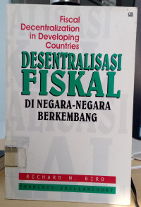Image of Desentralisasi fiskal di negara-negara berkembang