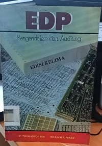 Image of EDP: pengendalian dan auditing (Edisi Kelima)