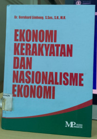 Image of Ekonomi kerakyatan dan nasionalisme ekonomi