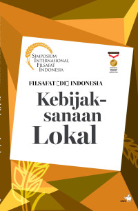 Image of Filsafat di Indonesia: kebijaksanaan lokal