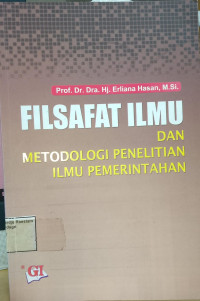 Image of Filsafat ilmu dan metodologi penelitian ilmu pemerintahan