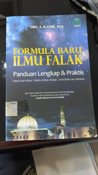 Image of Formula baru ilmu falak : panduan lengkap dan praktis