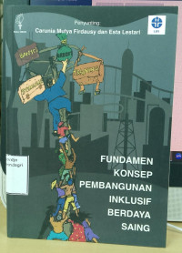 Image of Fundamen konsep pembangunan inklusif berdaya saing