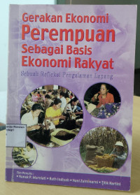 Image of Gerakan ekonomi perempuan sebagai basis ekonomi rakyat