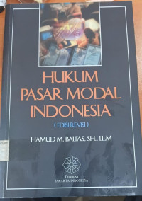 Image of Hukum pasar modal Indonesia (Edisi revisi)