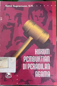 Image of Hukum pembuktian di peradilan agama