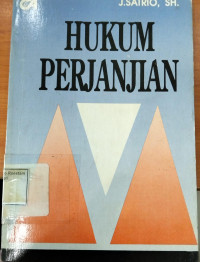 Image of Hukum perjanjian