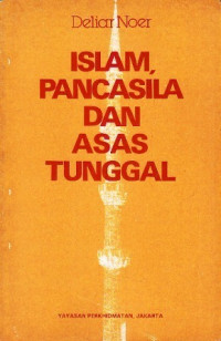 Image of Islam, pancasila dan asas tunggal