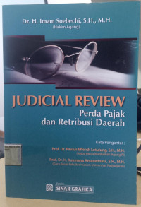 Image of Judicial review: Perda pajak dan retribusi daerah