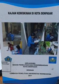 Image of Kajian Kemiskinan di Kota Denpasar