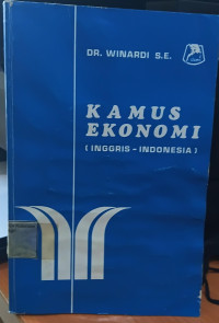 Image of Kamus ekonomi: Inggris - Indonesia