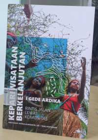 Image of Kepariwisataan berkelanjutan: rintis jalan lewat komunitas