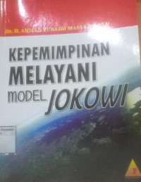 Image of Kepemimpinan melayani model Jokowi