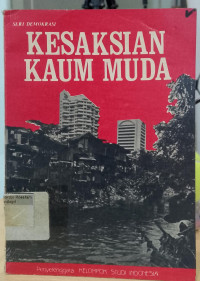 Image of Kesaksian kaum muda