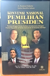 Image of Konvensi nasional pemilihan presiden