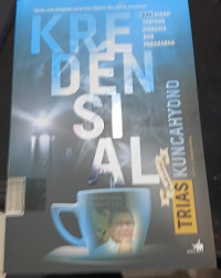 Image of Kredensial: refleksi 130 kisah tentang manusia dan peradaban