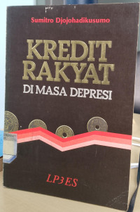 Image of Kredit rakyat di masa depresi