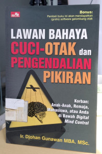 Image of Lawan bahaya cuci-otak dan pengendalian pikiran