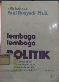 Image of Lembaga-lembaga politik