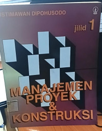 Image of Manajemen proyek dan konstruksi jilid 2