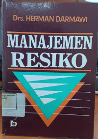 Image of Manajemen resiko
