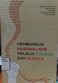 Image of Membangun nasionalisme melalui bahasa dan budaya