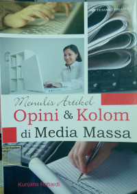 Image of Menulis artikel opini & kolom di media massa