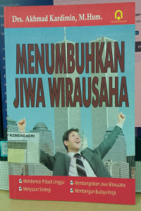 Image of Menumbuhkan jiwa wirausaha