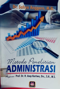 Image of Metode penelitian administarsi