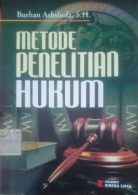 Image of Metode penelitian hukum