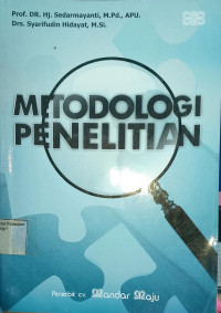 Image of Metodologi penelitian