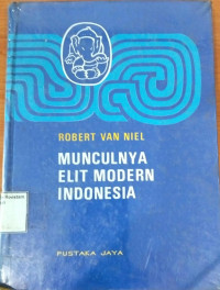 Image of Munculnya elit modern Indonesia