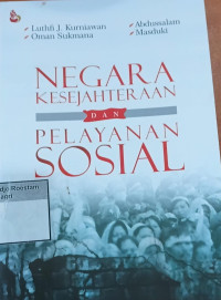 Image of Negara kesejahteraan dan pelayanan sosial
