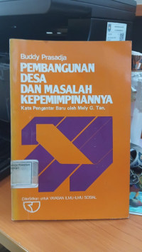 Image of Pembangunan desa dan masalah kepemimpinannya