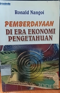 Image of Pemberdayaan di era ekonomi pengetahuan