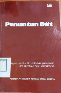 Image of Penuntun diit